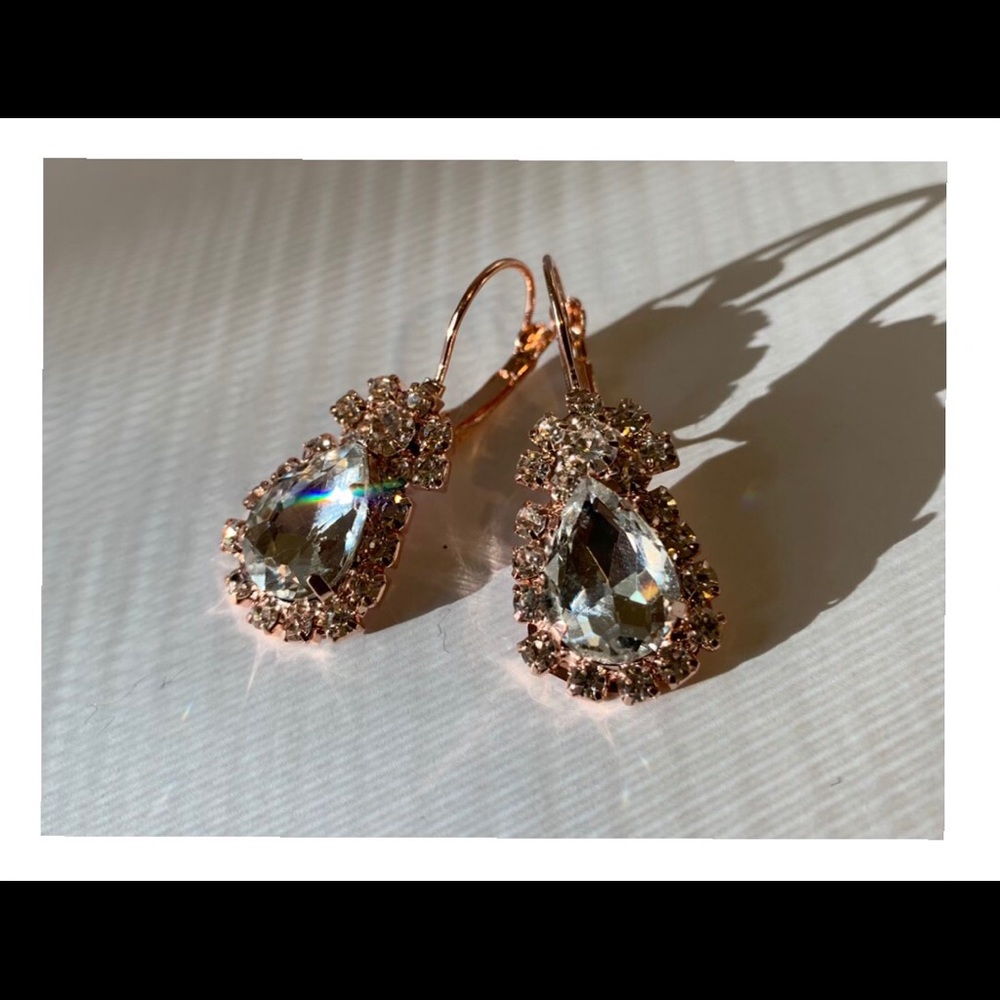 Rhine Stone Earrings